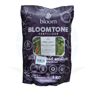 ගම්මිරිස් පොහොර bloom